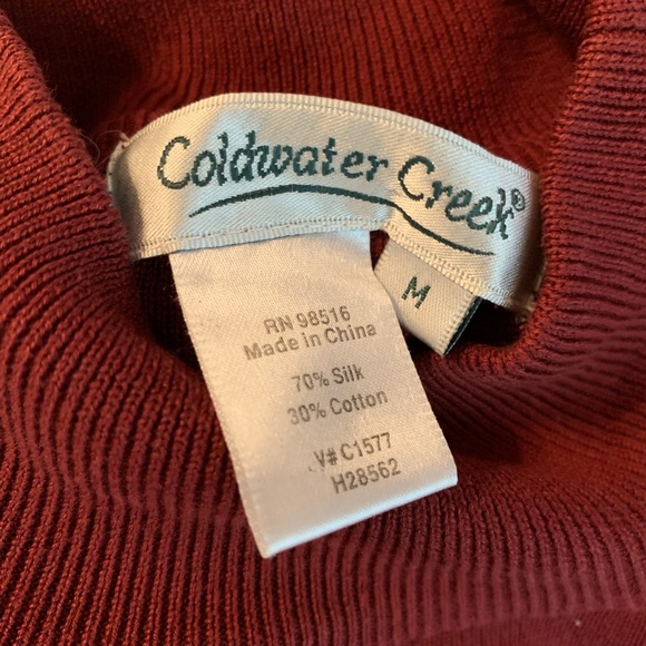 3/$20 Mock Turtleneck Sleeveless Sweater A11 - Picture 3 of 5